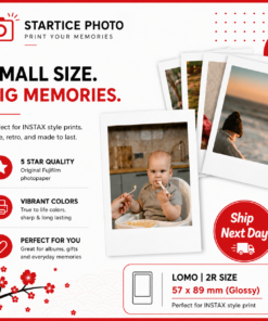 Lomo Card | Polaroid Style Photo Prints