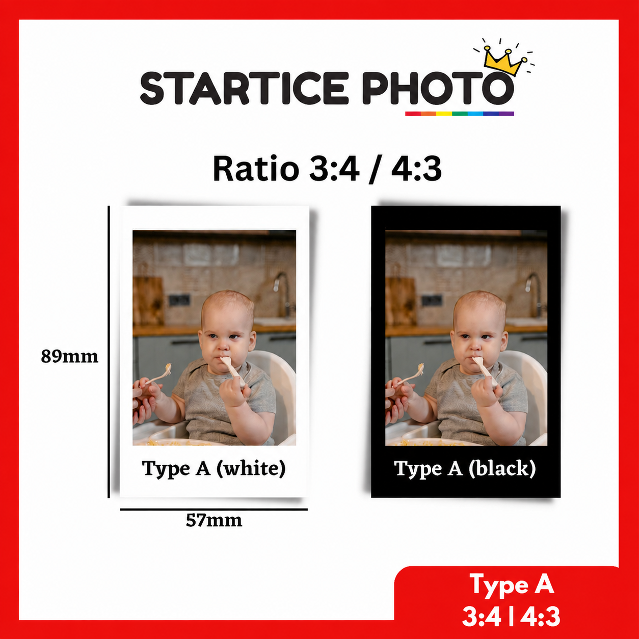 Lomo Card | Polaroid Style Photo Prints - Image 3